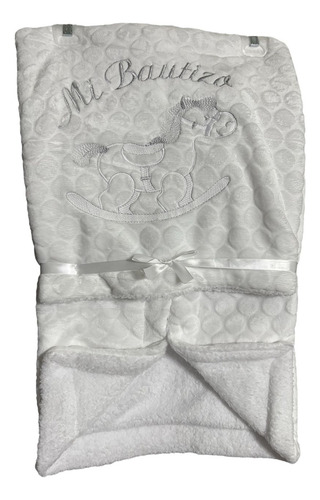 Cobertor Para Bebe Mi Bautizo Recuerdos Que Motivan