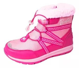 Botas De Barbie Marca Childrens Club Color Rosa