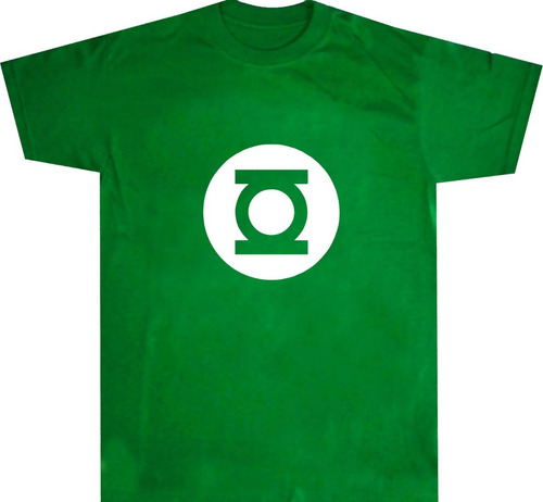 Camiseta Linterna Verde Comic Heroe Tv Vc Tienda Urbanoz