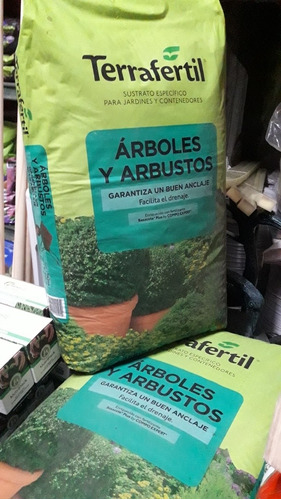 Sustrato Arboles Y Arbustos Terrafertil 50l 