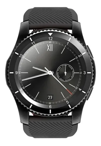 Smartwatch DTNO.1 G8 display de 1.3" con correa de resina - color black