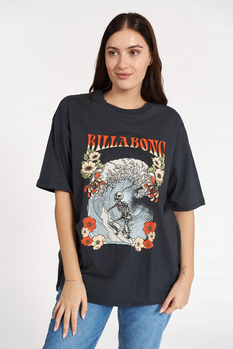 Remera Mujer Billabong Big Wave