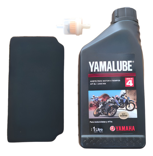 Kit Service Yamaha 105 Crypton Yamalube + F Aire + F Nafta