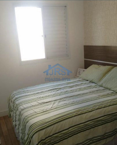 Apartamento Com 2 Dormitórios À Venda, 45 M² Por R$ 265.000,00 - Vila Da Oportunidade - Carapicuíba/sp - Ap4181