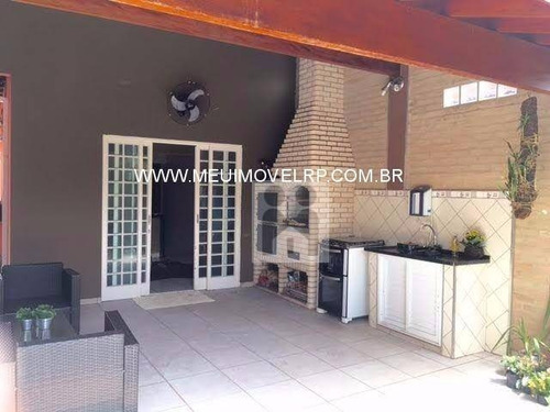 Imagem 12 de 13 de Casa Residencial À Venda, Jardim Zara, Ribeirão Preto - Ca0120. - Ca0120