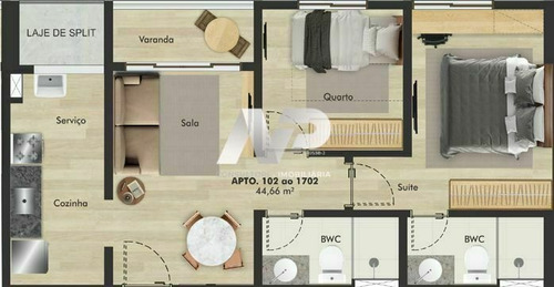 Imagem 17 de 17 de Oportunidade De Comprar Seu Apartamento Em Jardim São Paulo Com Opções De Pagamento Facilitado!! - Cg02v