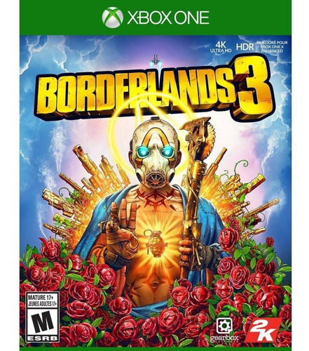 Borderlands 3 Xbox One  Físico Nuevo Sellado