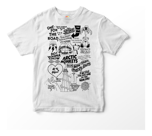 Playeras Artic Monkeys