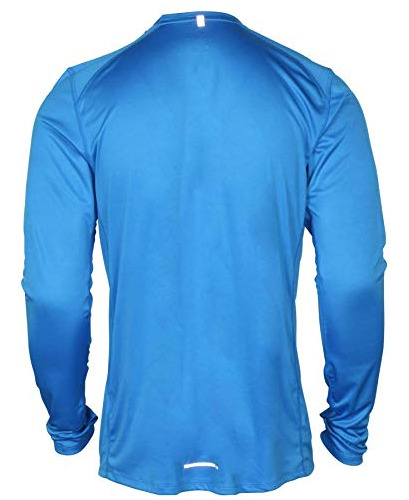 Camisa Running Nike Df Miler Manga Larga Para Hombre Nfs