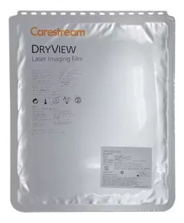 Película Radiográfica Laser Dry View Carestream 25x30x125