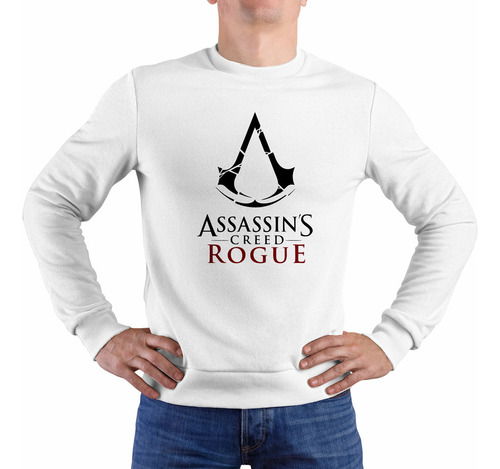 Polera Assassins Creed Rogue (d1304 Boleto.store)