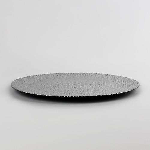 Platos Base De Plastico Textura Rocosa Bari Set 6 Pzs Brühl