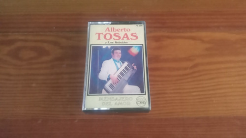 Alberto Tosas  Mensajero Del Amor  Cassette Nuevo 