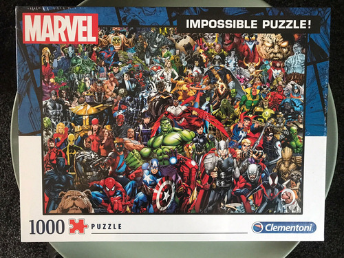 Clementoni Marvel Impossible Puzzle De 1000 Piezas