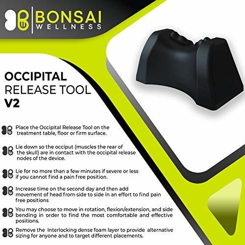 Occipital Release Tool 2.0 - Tracción Cervical Para Dolor D