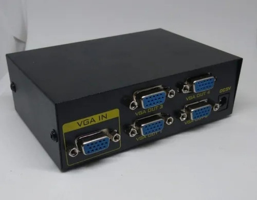 Splitter Vga Amplificado 4 Salidas