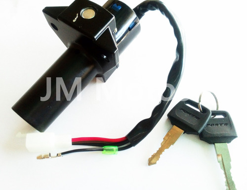 Llave De Contacto Ybr 250 4 Cables Jm Motos