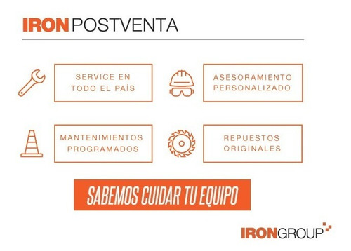 Mini Cargadora Iron Xc740