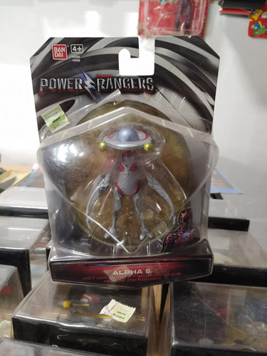 Alpha 5 Power Rangers 2017 Figura De Accion (Usado)