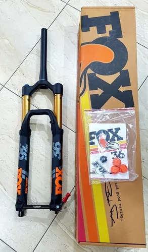 Suspensão Fox Canela 36 27.5 150mm Kashima 15mm Fit4 Boost | Frete