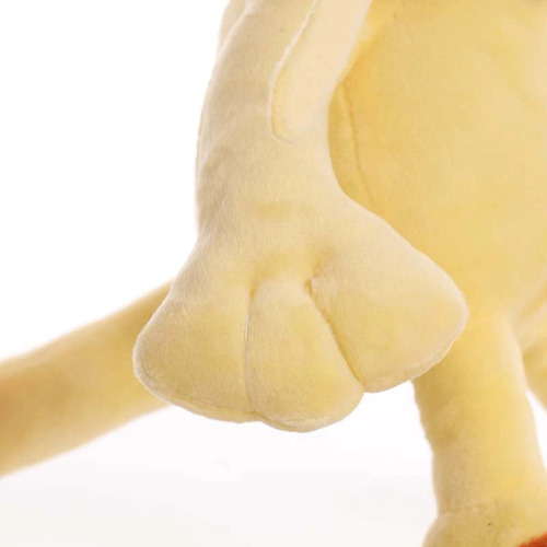 Imagem 8 de 8 de Boneco De Pelúcia 25cm Pokémon Meowth Desenho Anime Japonês
