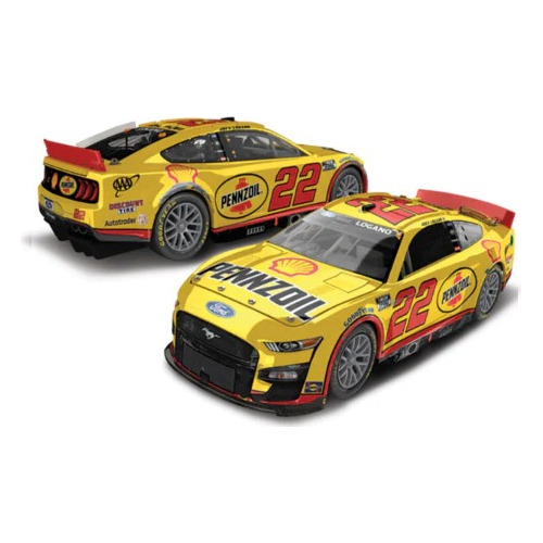 Joey Logano #22 Penske 2022 Ford Mustang Nascar 1/24 Lionel