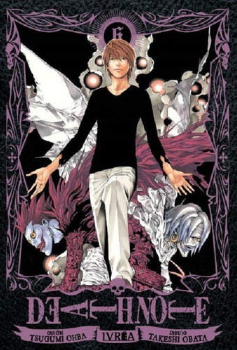 Manga, Death Note Vol. 6 / Takeshi Obata  / Ivrea