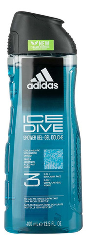 Gel De Ducha adidas Ice Dive Hombre 400ml