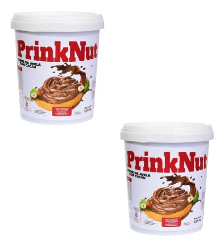 2kg Creme De Avel E Chocolate Prinknut Similar A Nutella