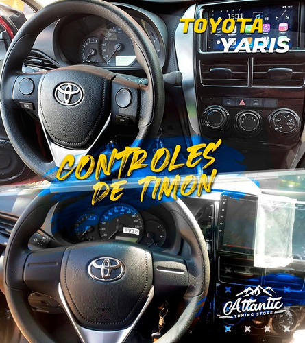 Controles De Timon Toyota Corolla Yaris Etios