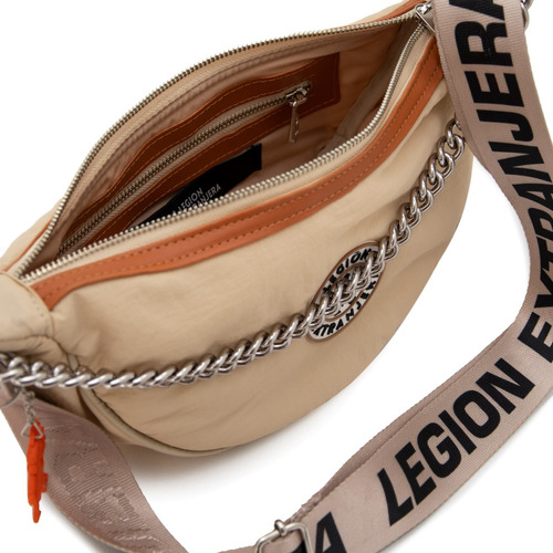 Bandolera Roma Beige
