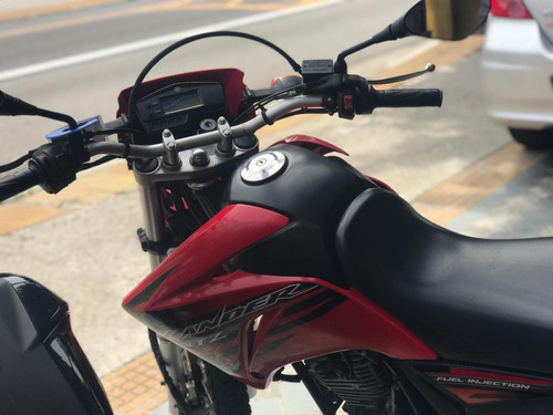 Yamaha Lander Xtz 250 Cc 2014 Vermelha