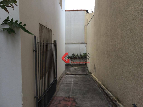 Imagem 13 de 25 de Casa Residencial À Venda, Jardim Do Mar, São Bernardo Do Campo. - Ca0269