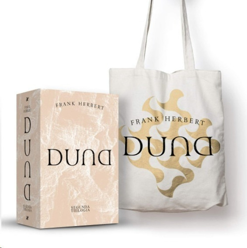 Box Duna: Segunda Trilogia + Ecobag Duna