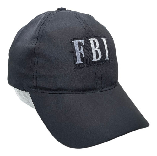 Boné Fbi Carnaval Estilo E Autoridade