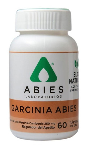 Adelgazante Natural Garcinia Abies X 60 Caps