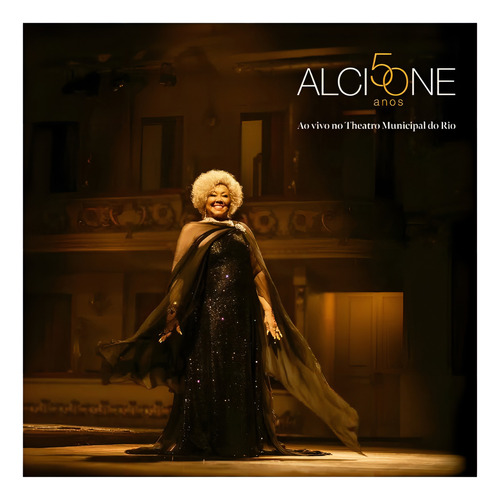 CD doble de Alcione - 50 años (Teatro Municipal Do Rio en vivo)
