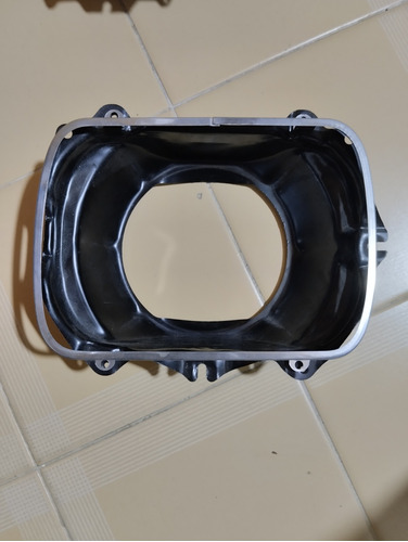 Casco Soporte Base De Faro Cuadrado Universal 6052 