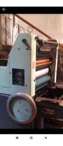 Máquina Litografíca Solna 125 (Usado)