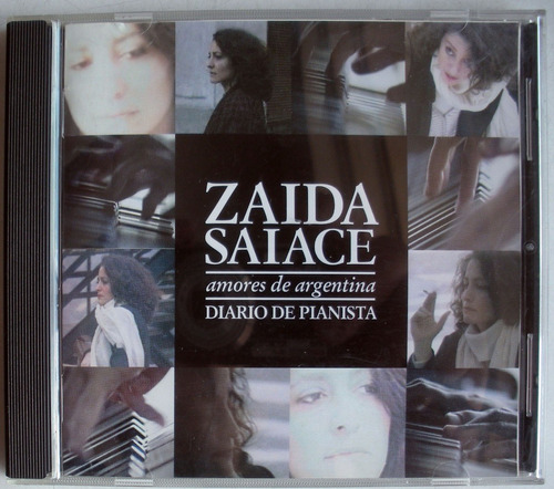 Zaida Saiace Amores De Argentina Diario Pianista Cd Nacional