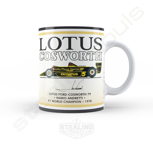 Taza | Andretti | Lotus Ford 79 | F1 World Champion 1978