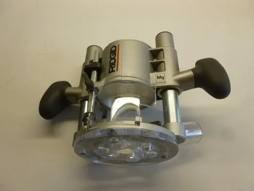 Ridgid Router Mod. 2901 Magnesio Con Dos Bases