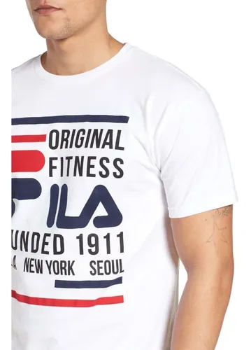 Playera Fila Bco De