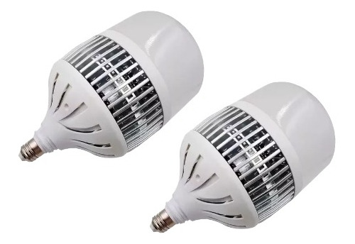 Kit 2 Pzs Foco Led Para Casa 100w Ahorradores Tipo Bala /e