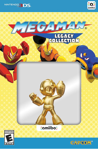 Amiibo Mega Man Gold