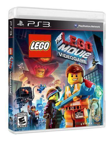 Lego Movie Videogame Ps3