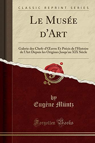 Le Musee Dart Galerie Des Chefsdruvre Et Precis De Lhistoire