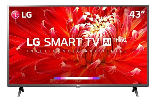 Smart Tv 43 LG Lcd Full Hd 43lm6300psb Thinq Ai Webos 4.5