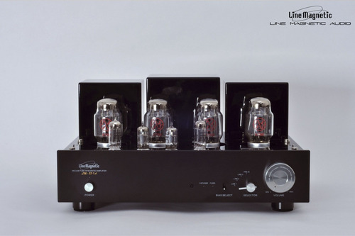 Amplificador A Tubos Line Magnetic Lm-88ia