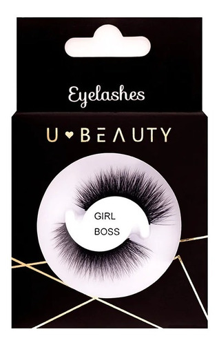 Ubeauty - Pestañas Premium Girl Boss